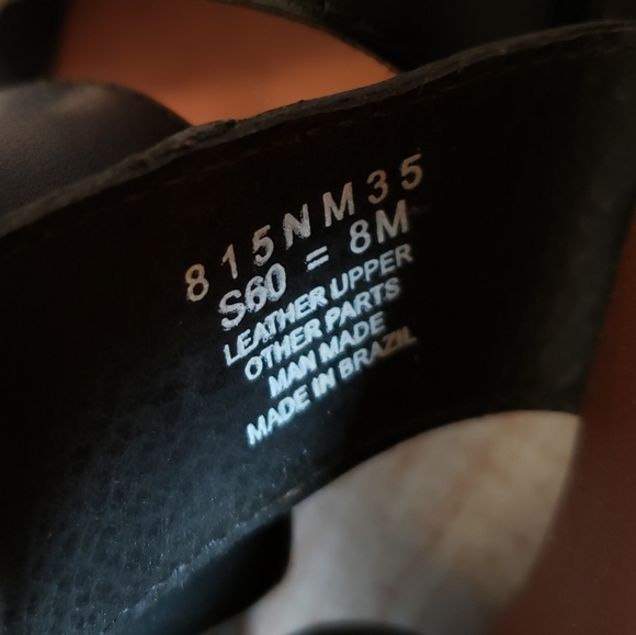 Naturalizer Wedge Sandals ~ 8 - Picture 7 of 11